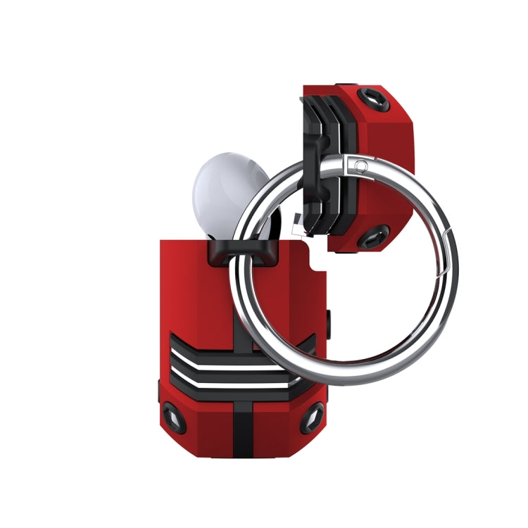 Custodia TPU con gancio per AirPods 3