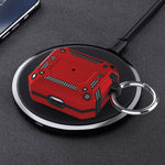 Custodia TPU con gancio per AirPods 3