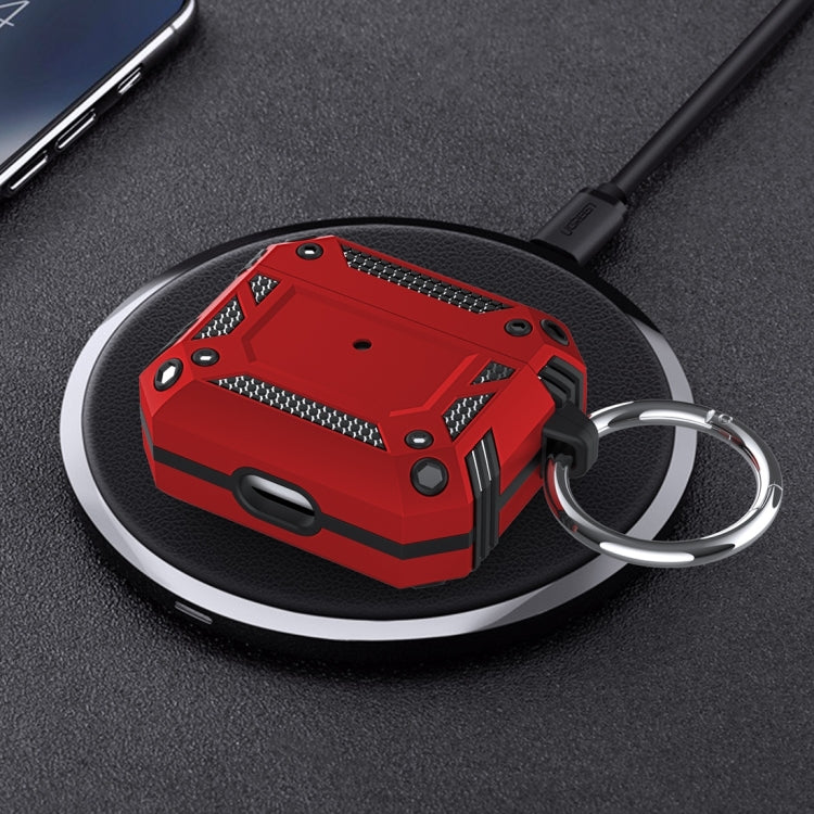 Custodia TPU con gancio per AirPods 3