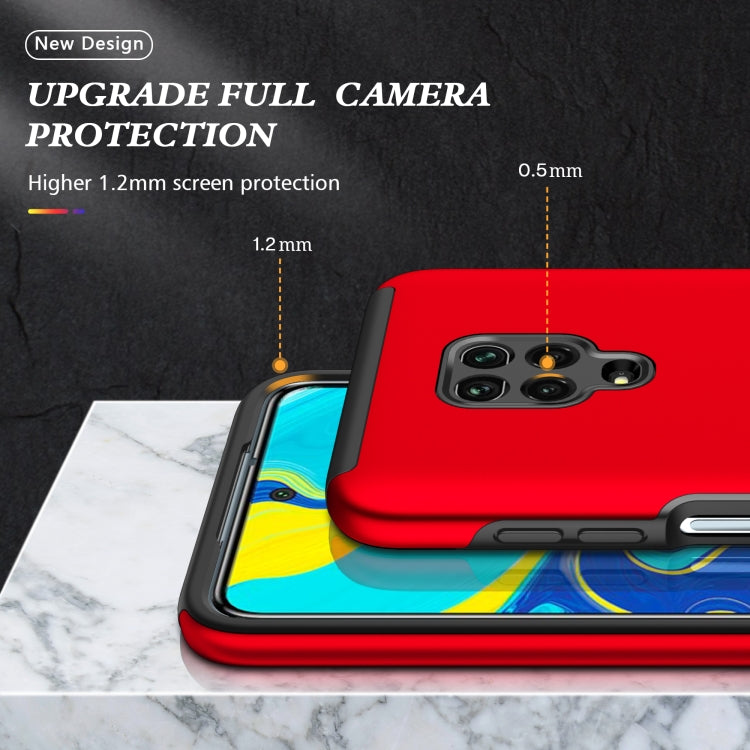 Custodia per telefono magnetica antiurto PC + TPU con supporto per anello invisibile, For Xiaomi Redmi Note 9 Pro / Note 9S, For Xiaomi Redmi Note 10 Pro