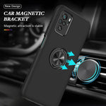 Custodia per telefono magnetica antiurto PC + TPU con supporto per anello invisibile, For Xiaomi Redmi Note 10 4G, For Xiaomi Mi 11 Lite 5G, For Xiaomi Redmi K40, For Xiaomi Redmi Note 10 5G, For Xiaomi Mi 11, For Xiaomi Mi 11 Pro                      ...