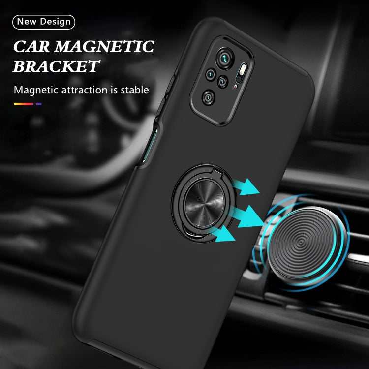 Custodia per telefono magnetica antiurto PC + TPU con supporto per anello invisibile, For Xiaomi Redmi Note 10 4G, For Xiaomi Mi 11 Lite 5G, For Xiaomi Redmi K40, For Xiaomi Redmi Note 10 5G, For Xiaomi Mi 11, For Xiaomi Mi 11 Pro                      ...