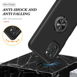 Custodia per telefono magnetica antiurto PC + TPU con supporto per anello invisibile, For Xiaomi Redmi Note 10 4G, For Xiaomi Mi 11 Lite 5G, For Xiaomi Redmi K40, For Xiaomi Redmi Note 10 5G, For Xiaomi Mi 11, For Xiaomi Mi 11 Pro                      ...