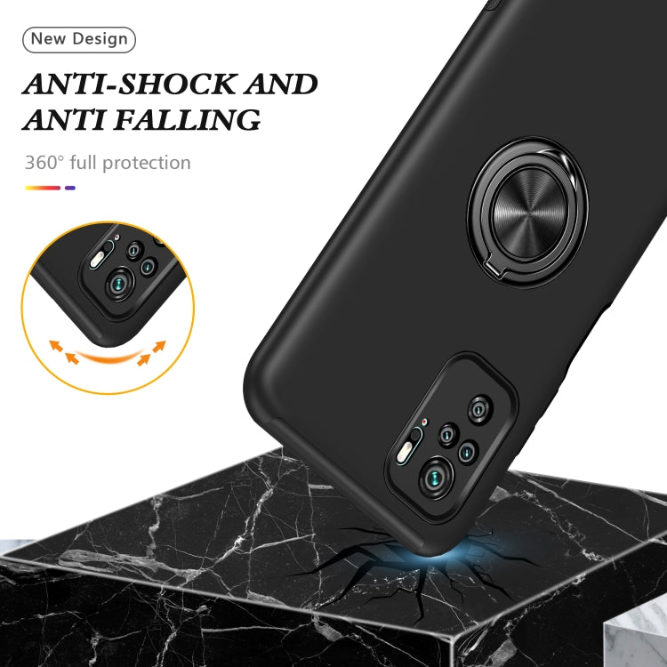 Custodia per telefono magnetica antiurto PC + TPU con supporto per anello invisibile, For Xiaomi Redmi Note 10 4G, For Xiaomi Mi 11 Lite 5G, For Xiaomi Redmi K40, For Xiaomi Redmi Note 10 5G, For Xiaomi Mi 11, For Xiaomi Mi 11 Pro                      ...