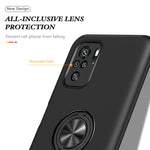 Custodia per telefono magnetica antiurto PC + TPU con supporto per anello invisibile, For Xiaomi Redmi Note 10 4G, For Xiaomi Mi 11 Lite 5G, For Xiaomi Redmi K40, For Xiaomi Redmi Note 10 5G, For Xiaomi Mi 11, For Xiaomi Mi 11 Pro                      ...