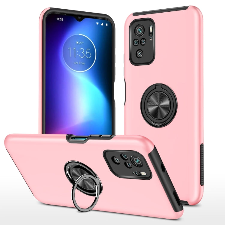 Custodia per telefono magnetica antiurto PC + TPU con supporto per anello invisibile, For Xiaomi Redmi Note 10 4G, For Xiaomi Mi 11 Lite 5G, For Xiaomi Redmi K40, For Xiaomi Redmi Note 10 5G, For Xiaomi Mi 11, For Xiaomi Mi 11 Pro                      ...