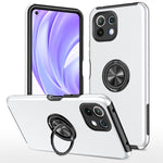 Custodia per telefono magnetica antiurto PC + TPU con supporto per anello invisibile, For Xiaomi Redmi Note 10 4G, For Xiaomi Mi 11 Lite 5G, For Xiaomi Redmi K40, For Xiaomi Redmi Note 10 5G, For Xiaomi Mi 11, For Xiaomi Mi 11 Pro                      ...