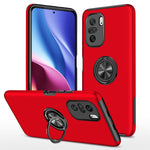 Custodia per telefono magnetica antiurto PC + TPU con supporto per anello invisibile, For Xiaomi Redmi Note 10 4G, For Xiaomi Mi 11 Lite 5G, For Xiaomi Redmi K40, For Xiaomi Redmi Note 10 5G, For Xiaomi Mi 11, For Xiaomi Mi 11 Pro                      ...