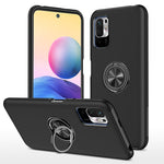 Custodia per telefono magnetica antiurto PC + TPU con supporto per anello invisibile, For Xiaomi Redmi Note 10 4G, For Xiaomi Mi 11 Lite 5G, For Xiaomi Redmi K40, For Xiaomi Redmi Note 10 5G, For Xiaomi Mi 11, For Xiaomi Mi 11 Pro                      ...