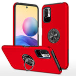 Custodia per telefono magnetica antiurto PC + TPU con supporto per anello invisibile, For Xiaomi Redmi Note 10 4G, For Xiaomi Mi 11 Lite 5G, For Xiaomi Redmi K40, For Xiaomi Redmi Note 10 5G, For Xiaomi Mi 11, For Xiaomi Mi 11 Pro                      ...