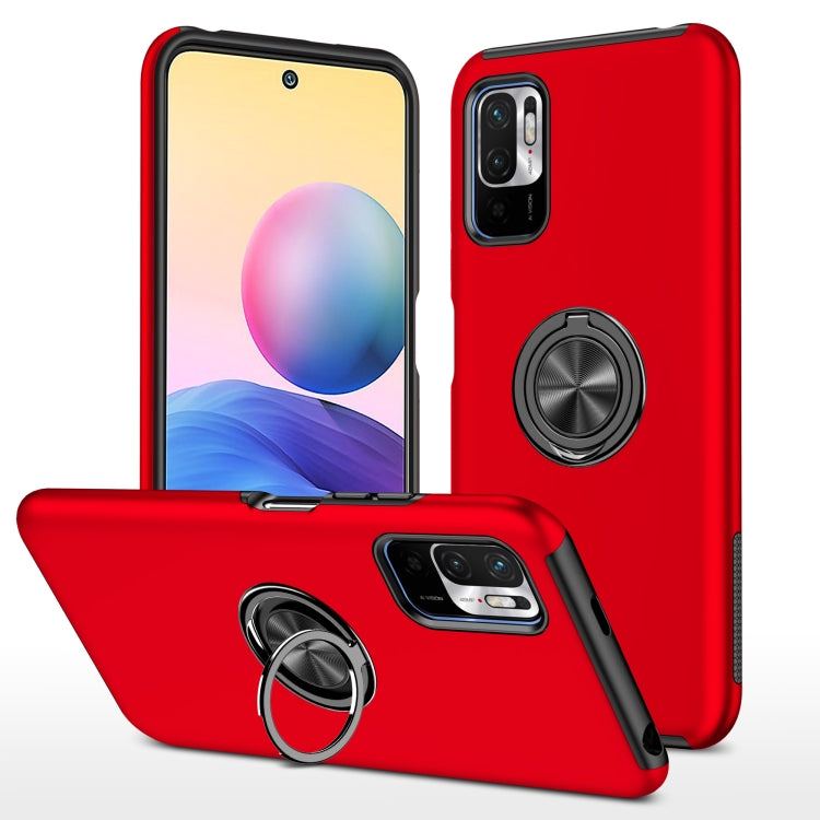 Custodia per telefono magnetica antiurto PC + TPU con supporto per anello invisibile, For Xiaomi Redmi Note 10 4G, For Xiaomi Mi 11 Lite 5G, For Xiaomi Redmi K40, For Xiaomi Redmi Note 10 5G, For Xiaomi Mi 11, For Xiaomi Mi 11 Pro                      ...