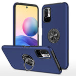 Custodia per telefono magnetica antiurto PC + TPU con supporto per anello invisibile, For Xiaomi Redmi Note 10 4G, For Xiaomi Mi 11 Lite 5G, For Xiaomi Redmi K40, For Xiaomi Redmi Note 10 5G, For Xiaomi Mi 11, For Xiaomi Mi 11 Pro                      ...
