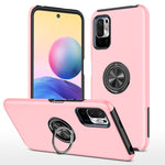 Custodia per telefono magnetica antiurto PC + TPU con supporto per anello invisibile, For Xiaomi Redmi Note 10 4G, For Xiaomi Mi 11 Lite 5G, For Xiaomi Redmi K40, For Xiaomi Redmi Note 10 5G, For Xiaomi Mi 11, For Xiaomi Mi 11 Pro                      ...