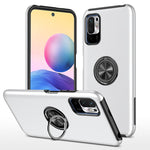 Custodia per telefono magnetica antiurto PC + TPU con supporto per anello invisibile, For Xiaomi Redmi Note 10 4G, For Xiaomi Mi 11 Lite 5G, For Xiaomi Redmi K40, For Xiaomi Redmi Note 10 5G, For Xiaomi Mi 11, For Xiaomi Mi 11 Pro                      ...