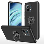 Custodia per telefono magnetica antiurto PC + TPU con supporto per anello invisibile, For Xiaomi Redmi Note 10 4G, For Xiaomi Mi 11 Lite 5G, For Xiaomi Redmi K40, For Xiaomi Redmi Note 10 5G, For Xiaomi Mi 11, For Xiaomi Mi 11 Pro                      ...