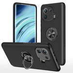 Custodia per telefono magnetica antiurto PC + TPU con supporto per anello invisibile, For Xiaomi Redmi Note 10 4G, For Xiaomi Mi 11 Lite 5G, For Xiaomi Redmi K40, For Xiaomi Redmi Note 10 5G, For Xiaomi Mi 11, For Xiaomi Mi 11 Pro                      ...