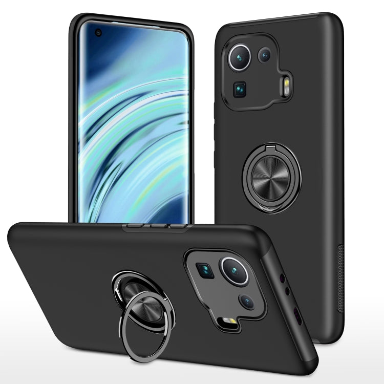 Custodia per telefono magnetica antiurto PC + TPU con supporto per anello invisibile, For Xiaomi Redmi Note 10 4G, For Xiaomi Mi 11 Lite 5G, For Xiaomi Redmi K40, For Xiaomi Redmi Note 10 5G, For Xiaomi Mi 11, For Xiaomi Mi 11 Pro                      ...