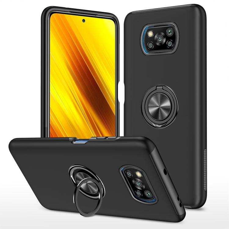Custodia per telefono magnetica antiurto PC + TPU con supporto per anello invisibile, For Xiaomi Redmi Note 10 4G, For Xiaomi Mi 11 Lite 5G, For Xiaomi Redmi K40, For Xiaomi Redmi Note 10 5G, For Xiaomi Mi 11, For Xiaomi Mi 11 Pro                      ...
