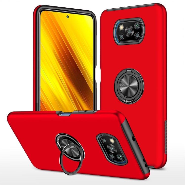 Custodia per telefono magnetica antiurto PC + TPU con supporto per anello invisibile, For Xiaomi Redmi Note 10 4G, For Xiaomi Mi 11 Lite 5G, For Xiaomi Redmi K40, For Xiaomi Redmi Note 10 5G, For Xiaomi Mi 11, For Xiaomi Mi 11 Pro                      ...