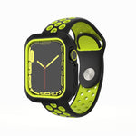 Custodia protettiva per PC antiurto per Apple Watch Series, For Apple Watch Series 9 / 8 / 7 41mm, For Apple Watch Series 9 / 8 / 7 45mm