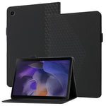 Custodia in pelle per tablet con vibrazione orizzontale Rhombus Skin Feel con slot per schede e supporto, For Samsung Galaxy Tab A8 10.5 2021 X200/X205, For OPPO Realme Pad