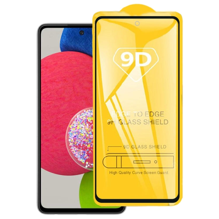 Pellicola in vetro temperato a schermo intero con colla intera 9D, For Xiaomi Mi 11 Lite 5G NE / Mi 11 Lite 5G (1 PC), For Samsung Galaxy A52s 5G (1 PC), For Samsung Galaxy M32 5G (1 PC)