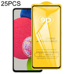 25 pellicole in vetro temperato a schermo intero con colla piena 9D, For Xiaomi Mi 11 Lite 5G NE / Mi 11 Lite 5G (25 PCS), For Samsung Galaxy A52s 5G (25 PCS), For Samsung Galaxy M32 5G (25 PCS)