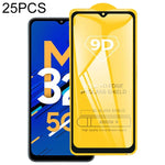 25 pellicole in vetro temperato a schermo intero con colla piena 9D, For Xiaomi Mi 11 Lite 5G NE / Mi 11 Lite 5G (25 PCS), For Samsung Galaxy A52s 5G (25 PCS), For Samsung Galaxy M32 5G (25 PCS)