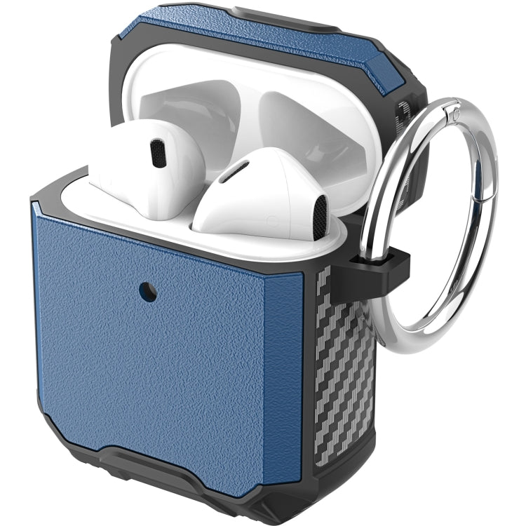 Custodia TPU antiurto con gancio per AirPods 3