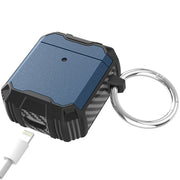 Auricolare wireless TPU + custodia antiurto per PC con gancio, For AirPods 1 / 2, For AirPods 3, For AirPods Pro