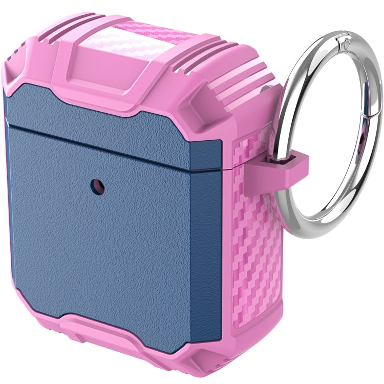Custodia TPU antiurto con gancio per AirPods 3