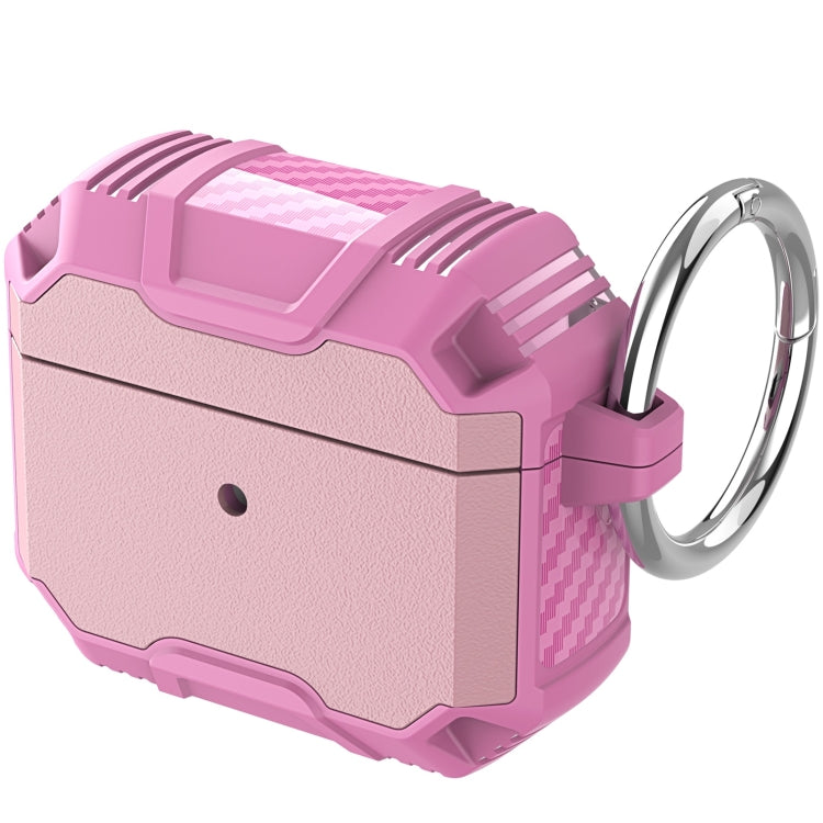 Custodia TPU antiurto con gancio per AirPods 3
