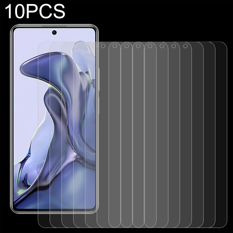 Pellicole vetro temperato 0,26 mm per Xiaomi Mi 11 Lite 5G e Mi 1
