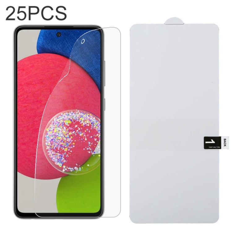 Pellicola idrogel protezione schermo Samsung Galaxy A52s 5G