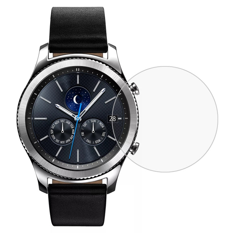 Pellicola in vetro temperato 22mm per smartwatch Samsung Galaxy W
