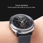 Pellicola in vetro temperato universale di diametro 22 mm per Samsung / LG / Sony / Huawei / Garmin, 22mm