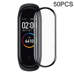 Pellicola per serigrafia composita Pellicola protettiva per orologio intelligente, 10 PCS For Xiaomi Mi Band 6 / 5 / 4, 50 PCS For Xiaomi Mi Band 6 / 5 / 4