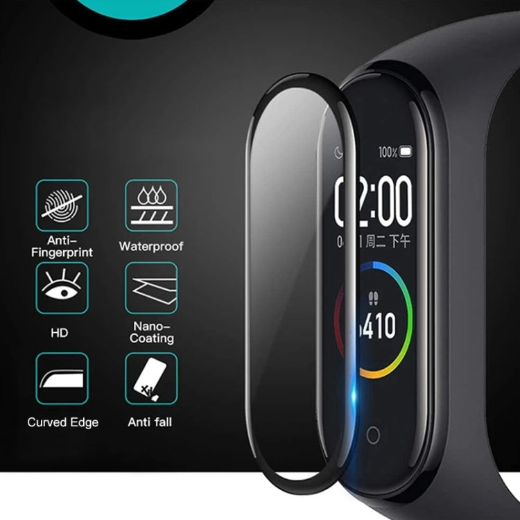 Pellicola per serigrafia composita Pellicola protettiva per orologio intelligente, 10 PCS For Xiaomi Mi Band 6 / 5 / 4, 50 PCS For Xiaomi Mi Band 6 / 5 / 4