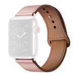 Cinturino di ricambio in pelle per Apple Watch Series, 7 41mm / 6&SE&5&4 40mm / 3&2&1 38mm