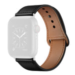 Cinturino di ricambio in pelle per Apple Watch Series, 7 41mm / 6&SE&5&4 40mm / 3&2&1 38mm