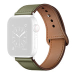 Cinturino di ricambio in pelle per Apple Watch Series, 7 41mm / 6&SE&5&4 40mm / 3&2&1 38mm
