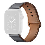 Cinturino di ricambio in pelle per Apple Watch Series, 7 41mm / 6&SE&5&4 40mm / 3&2&1 38mm
