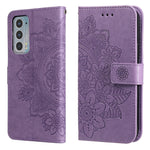 Custodia portafoglio in pelle con flip e slot carte