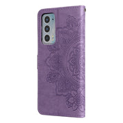 Custodia portafoglio in pelle con flip e slot carte