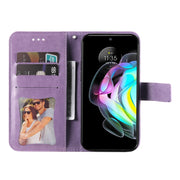 Custodia portafoglio in pelle con flip e slot carte