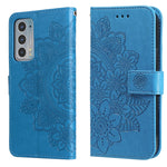 Custodia portafoglio in pelle con flip e slot carte