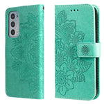 Custodia portafoglio in pelle con flip e slot carte
