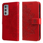 Custodia portafoglio in pelle con flip e slot carte