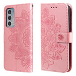 Custodia portafoglio in pelle con flip e slot carte