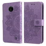 Custodia portafoglio in pelle con flip e slot carte